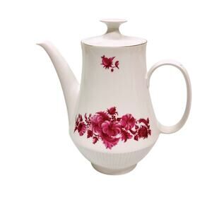 Vintage 1970s CP Colditz Porzellan Porcelain Tea Pot, Germany